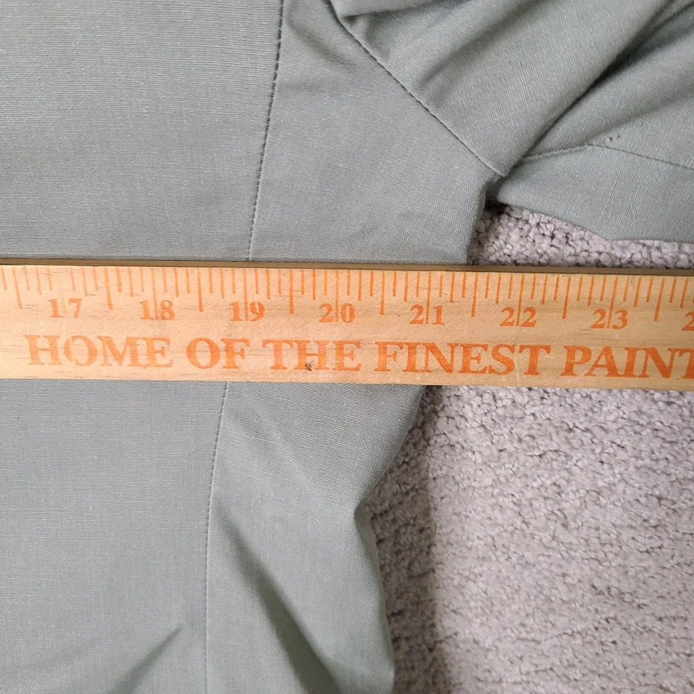 Vintage Haggar Suit Mens 42R Beige 2 Piece Cotton Blend Blazer Pants‎ 35x25